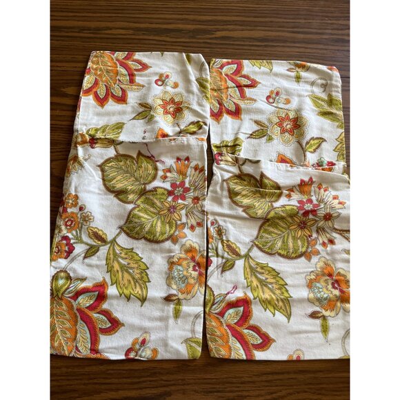 1970’s vibes small 9”x21” snap pillowcases - Picture 2 of 5